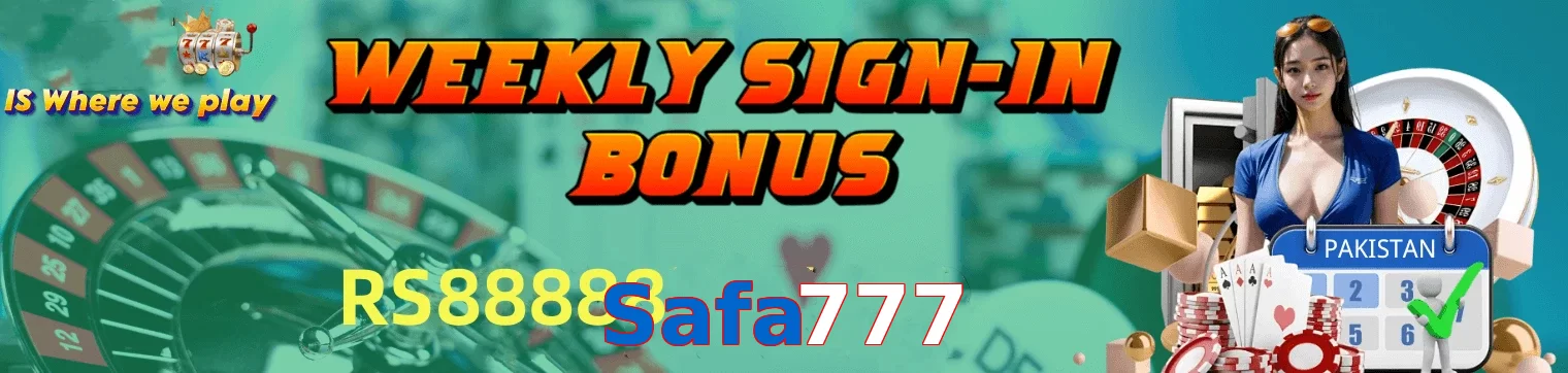 Safa777 hero